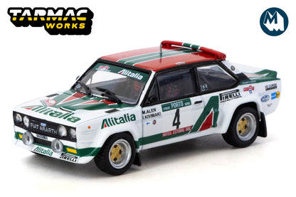 Fiat 131 Abarth Rally, Rallye de Portugal - Vinho do Porto 1978 Winner, Markku Alén / Ilkka Kivimäki