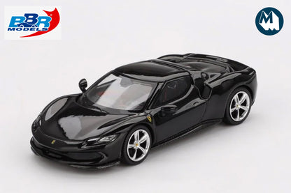 Ferrari 296 GTB Nero Daytona