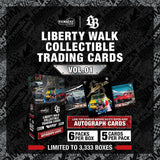 Tarmac Cards Liberty Walk Collectible Trading Cards Vol.01 Box