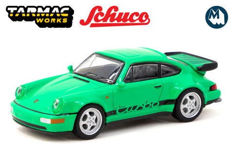 Porsche 911 Turbo (Green)