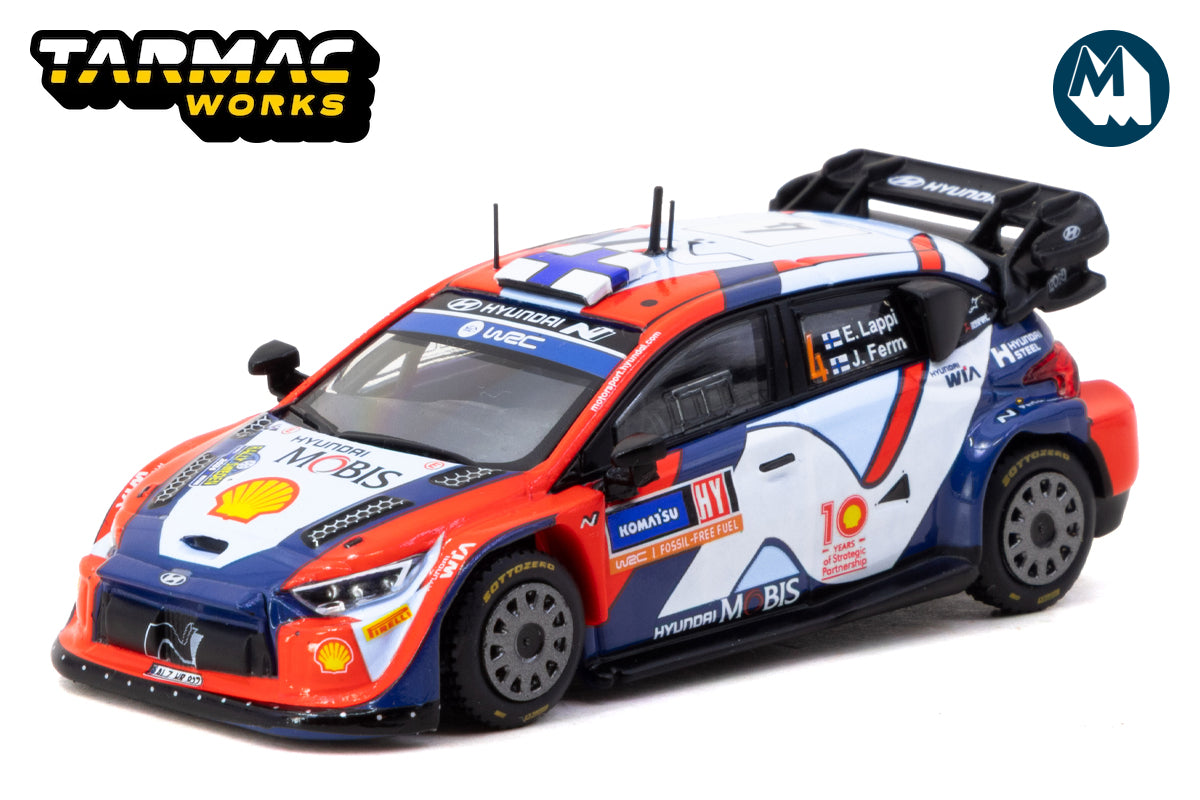 Hyundai i20 N Rally1 Hybrid - Rally Sweden 2024 Winner, Esapekka Lappi / Janne Ferm