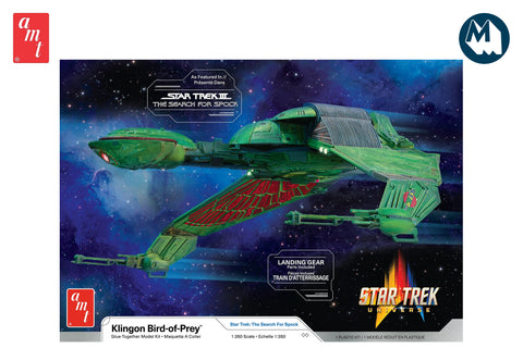 1:350 - Star Trek Klingon Bird of Prey (Model Kit)