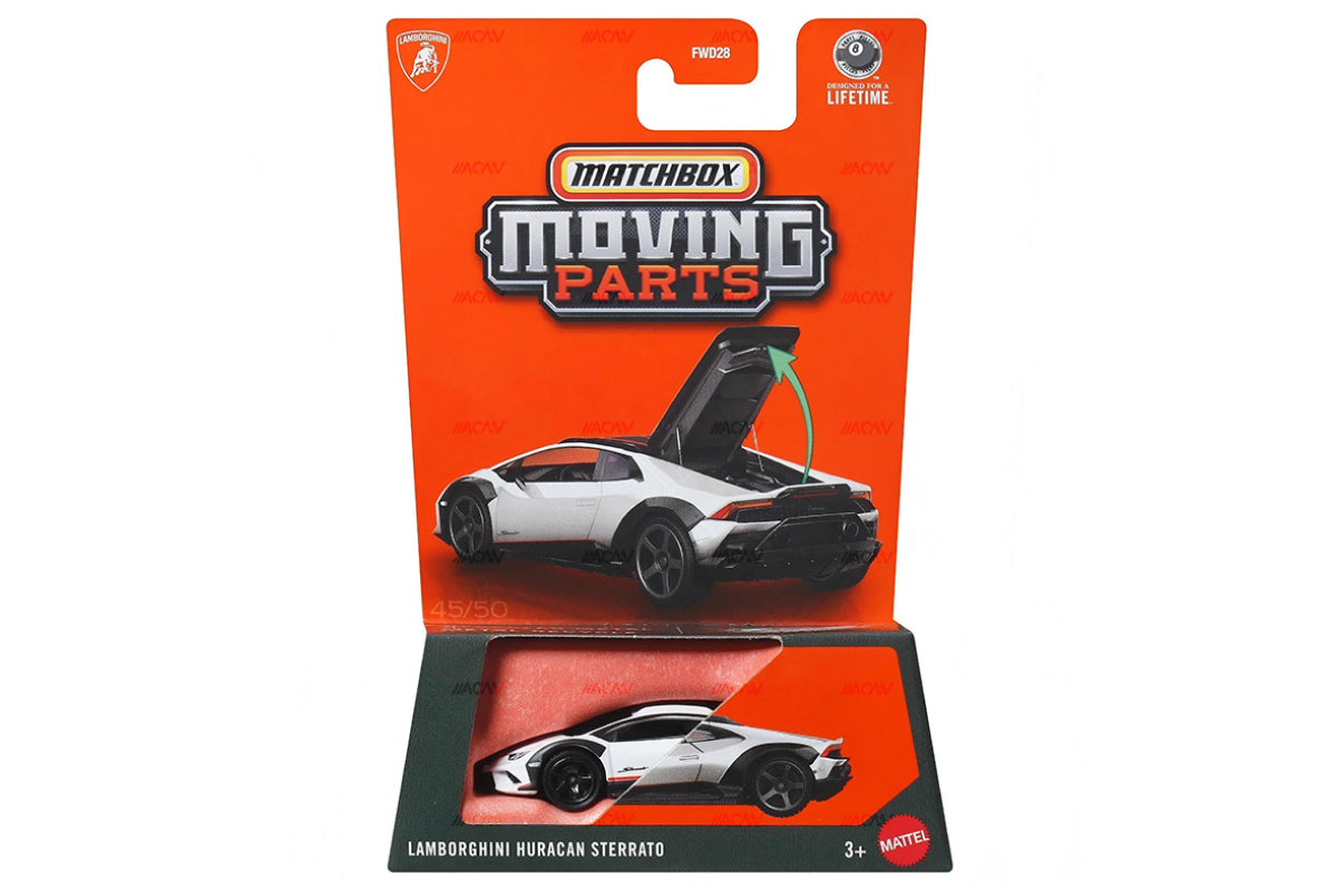 [Pre-Order] Matchbox Moving Parts 2026 Mix 6
