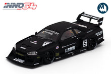 Nissan Skyline "LBWK" (ER34) Super Silhouette (Matt Black / Resin)