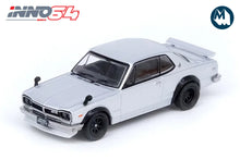Nissan Skyline 2000 GT-R (KPGC10) (Silver)