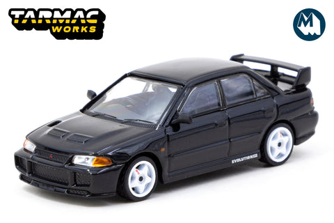 [Pre-Order] Mitsubishi Lancer GSR Evolution III (Black)