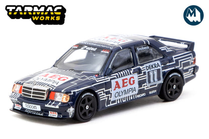 [Pre-Order] Mercedes-Benz 190 E 2.5-16 EVO 1, DTM 1989, Dany Snobeck