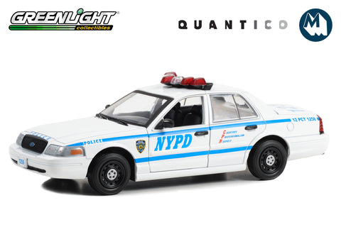 1:24 - Quantico / 2003 Ford Crown Victoria Police Interceptor New York City Police Dept (NYPD)