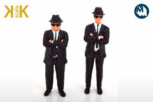 1:18 - Jake & Elwood Blues Figures / The Blues Brothers