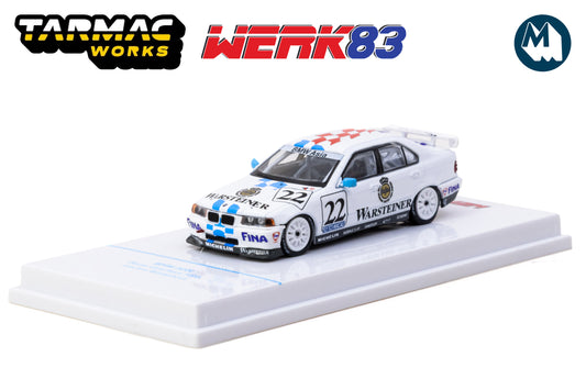 [Pre-order] WERK83 BMW 320i - Macau Guia Race 1996, Joachim Winkelhock