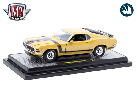 1:24 - 1970 Ford Mustang BOSS 302