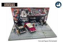1:64 American Diorama Street Art Diorama - LA Lowrider (AD-2423)
