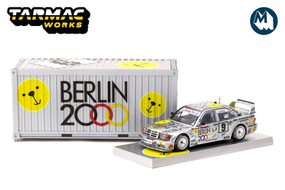 Mercedes-Benz 190 E 2.5-16 Evolution II with container - Macau Guia Race 1992
