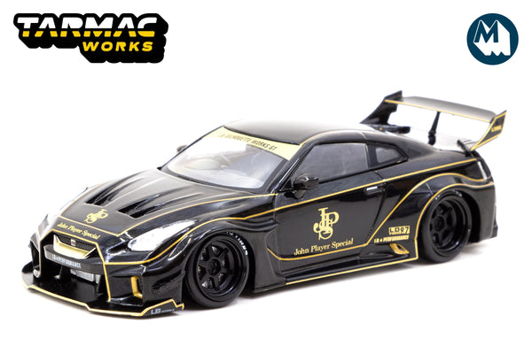 Time Micro 1:64 Model Car Nissan GT-R R35 LB-Silhouette WORKS GT 35GT-RR  JPS | eBay