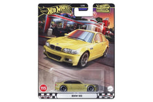 Hot Wheels Boulevard 2024 / #115 - BMW M3 (Phoenix Yellow)
