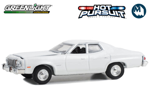 Hot Pursuit 1974-76 Ford Gran Torino Sedan (White)