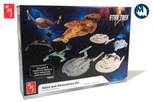 1:2500 - Star Trek Adversaries & Allies Ship Set (Model Kit)