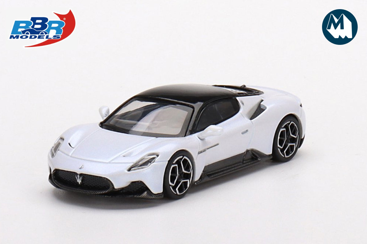 Maserati MC20 (Bianco Audace)