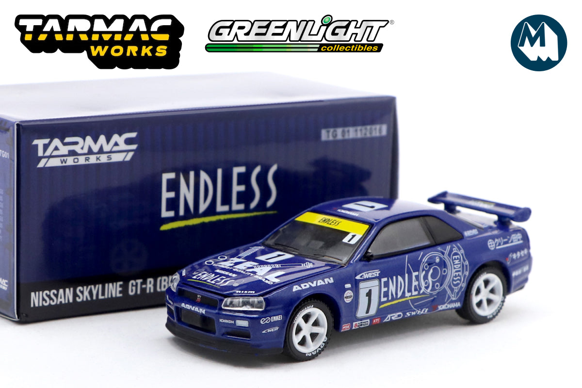 Nissan GT-R (R34) - Endless
