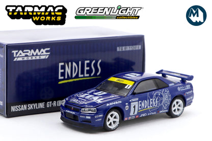 Nissan GT-R (R34) - Endless