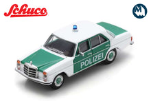 Mercedes-Benz -/8 POLIZEI (White & Dark Green)