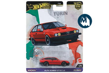 Hot Wheels Car Culture 2024 Mix 3 World Tour / #1 - Alfa Romeo GTV6 3.0 (Rosso Alfa)