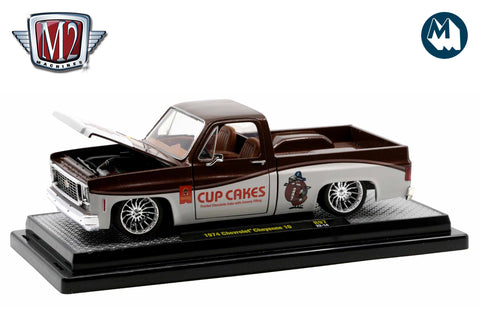 1:24 - 1974 Chevrolet Cheyenne 10 "Cup Cakes"