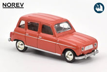 1966 Renault 4L (Esterel Red)