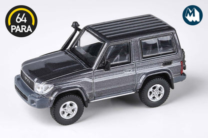 2014 Toyota Land Cruiser 71 SWB (Graphite Grey)