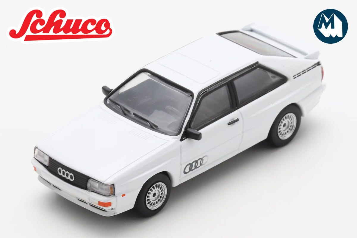Audi Quattro (White)