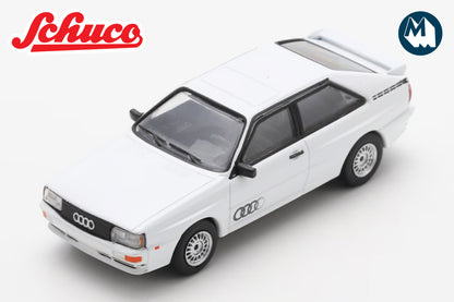 Audi Quattro (White)