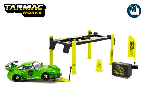 Tarmac Works - 1/64 Garage Tools Set (Student Driver)