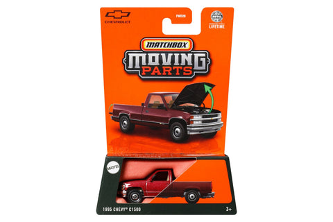 2025 #41 - 1995 Chevy C1500 (Red)