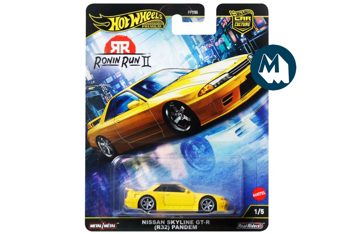 Hot Wheels Car Culture 2025 Mix 7 Ronin Run II – Modelmatic