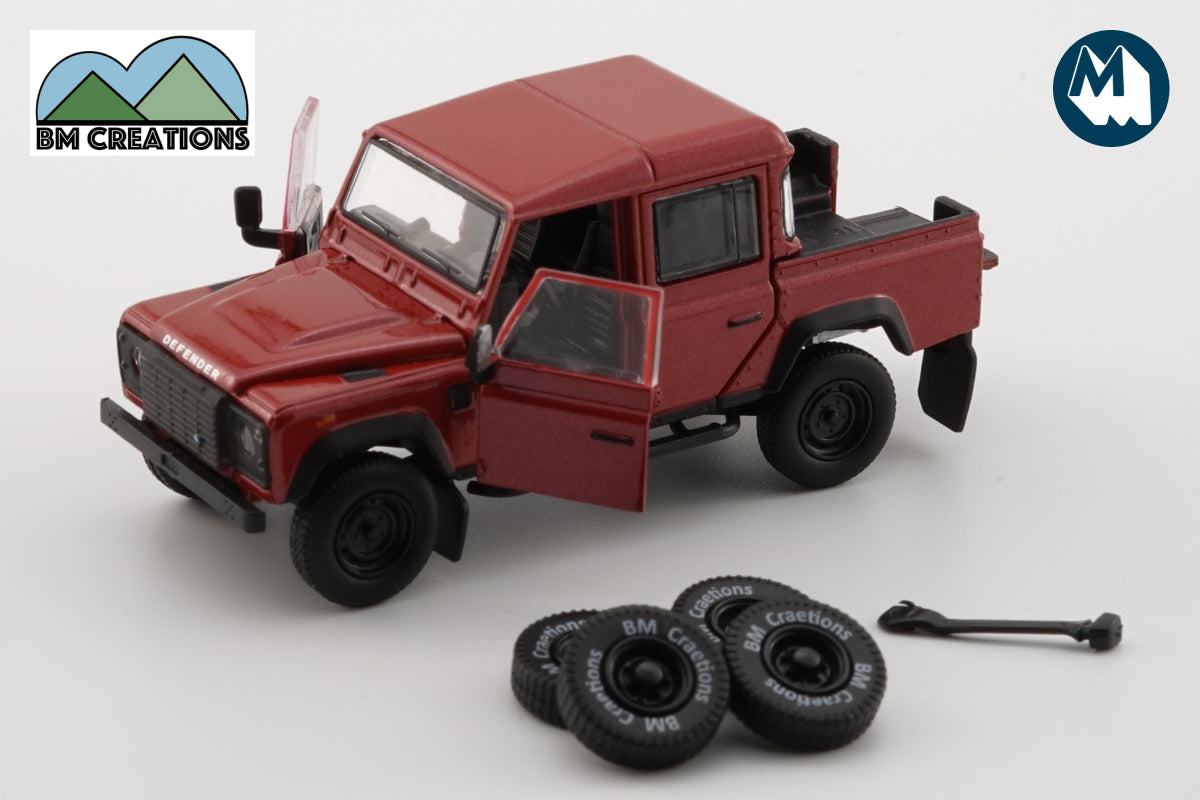 2016 Land Rover Defender 110 Pick Up (Red-Orange)