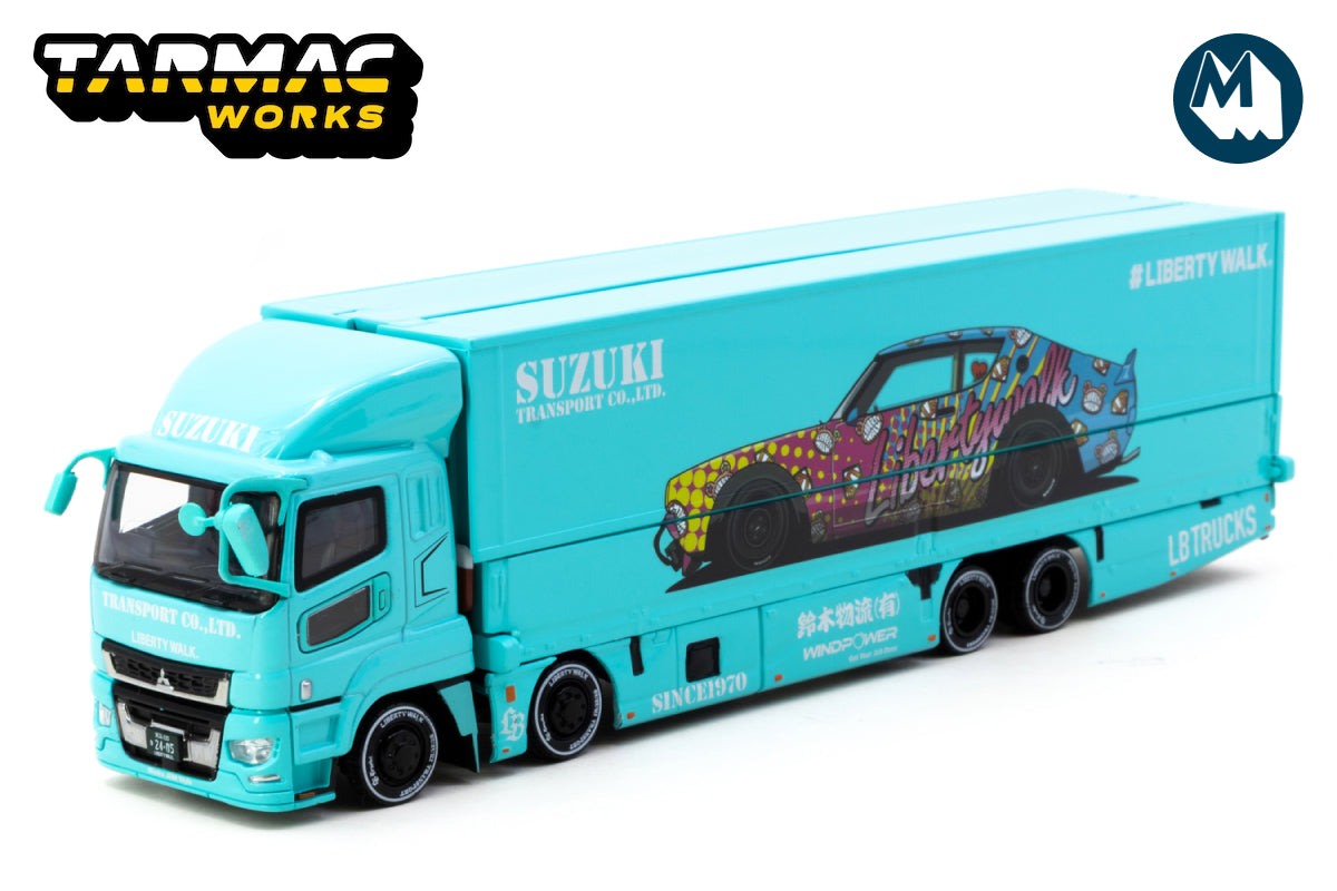 Mitsubishi Fuso Super Great - LB-TRUCKS – Modelmatic