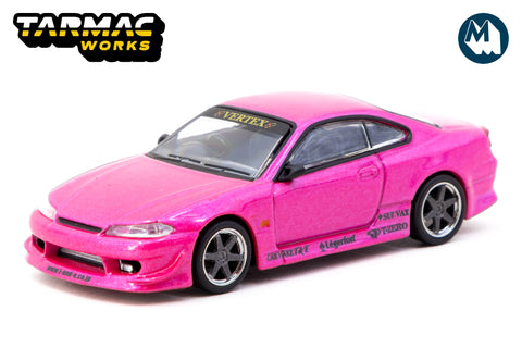 [Pre-Order] VERTEX Nissan Silvia (S15) (Pink Metallic)