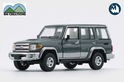 Toyota Land Cruiser LC76 (Dark Grey)
