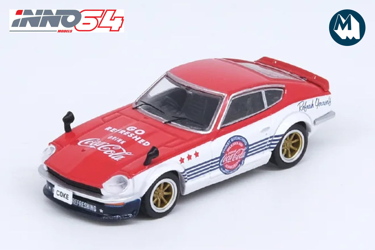 Nissan Fairlady Z (S30) - Coca Cola Livery