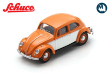 Volkswagen Beetle (Orange & White)