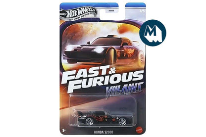 Hot Wheels Fast & Furious 2025 Mix 2 Villains Series