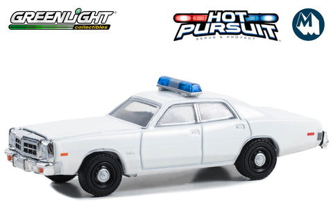 Hot Pursuit 1977-78 Dodge Monaco Police Pursuit with lights (White)