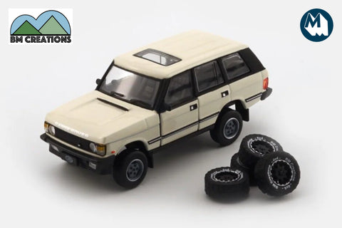 1992 Land Rover Range Rover Classic LSE with extra wheels (White)