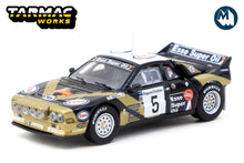 Lancia 037 Rally - Rally Catalunya 1985, F. Tabaton / L. Tedeschini