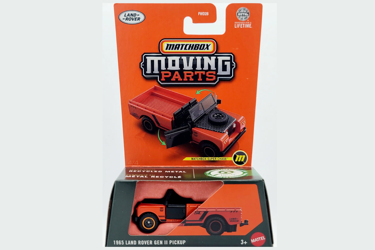 2025 [Super Chase] - '65 Land Rover Gen II Pickup