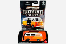 2026 "The Movie" #01 - 1973 Volkswagen T2b (White & Orange)