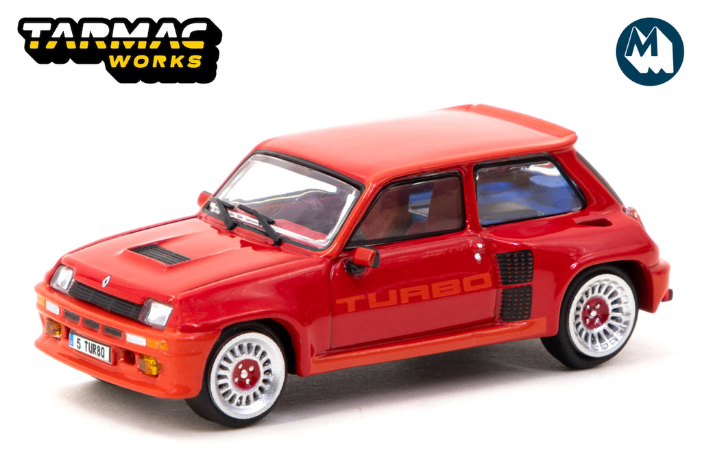Renault 5 Turbo (Red) – Modelmatic