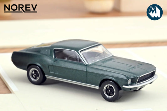 1:43 - 1968 Ford Mustang Fastback (Satin Green) / Bullitt