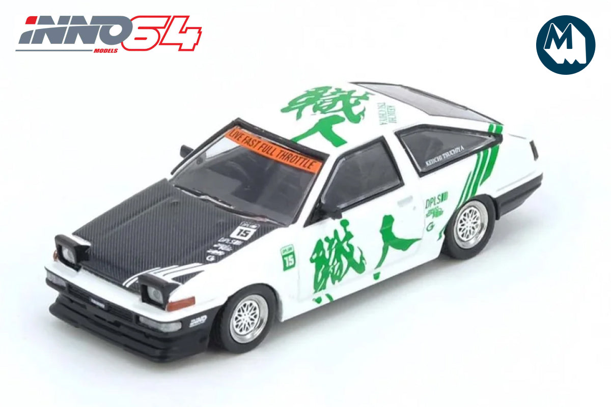 Toyota Sprinter Trueno AE86 "KEIICHI TSUCHIYA"