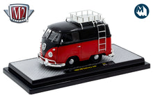 1:24 - 1960 VW Delivery Van (Black & Red)